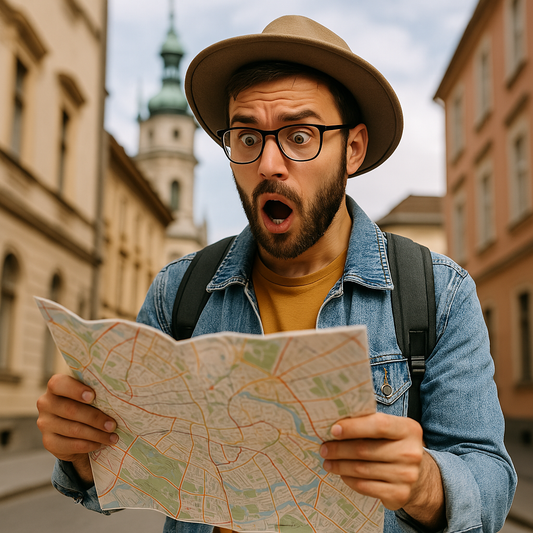 7 peinliche Reise-Momente, die jeder kennt – und wie du sie easy vermeidest